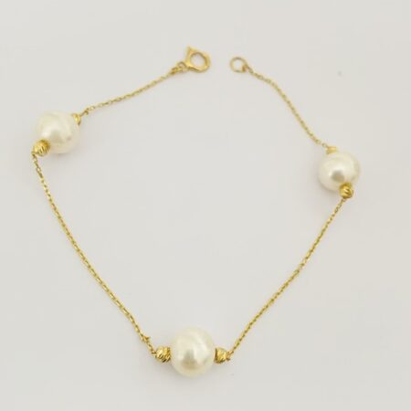 Fine 14k gold  bracelet MA2618D