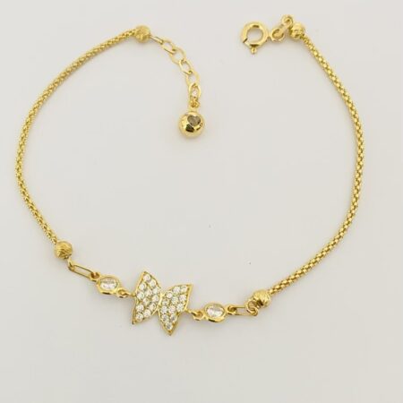 Fine 14k gold  bracelet MA2618G