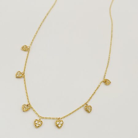Fine 14k gold necklace 26MAY836