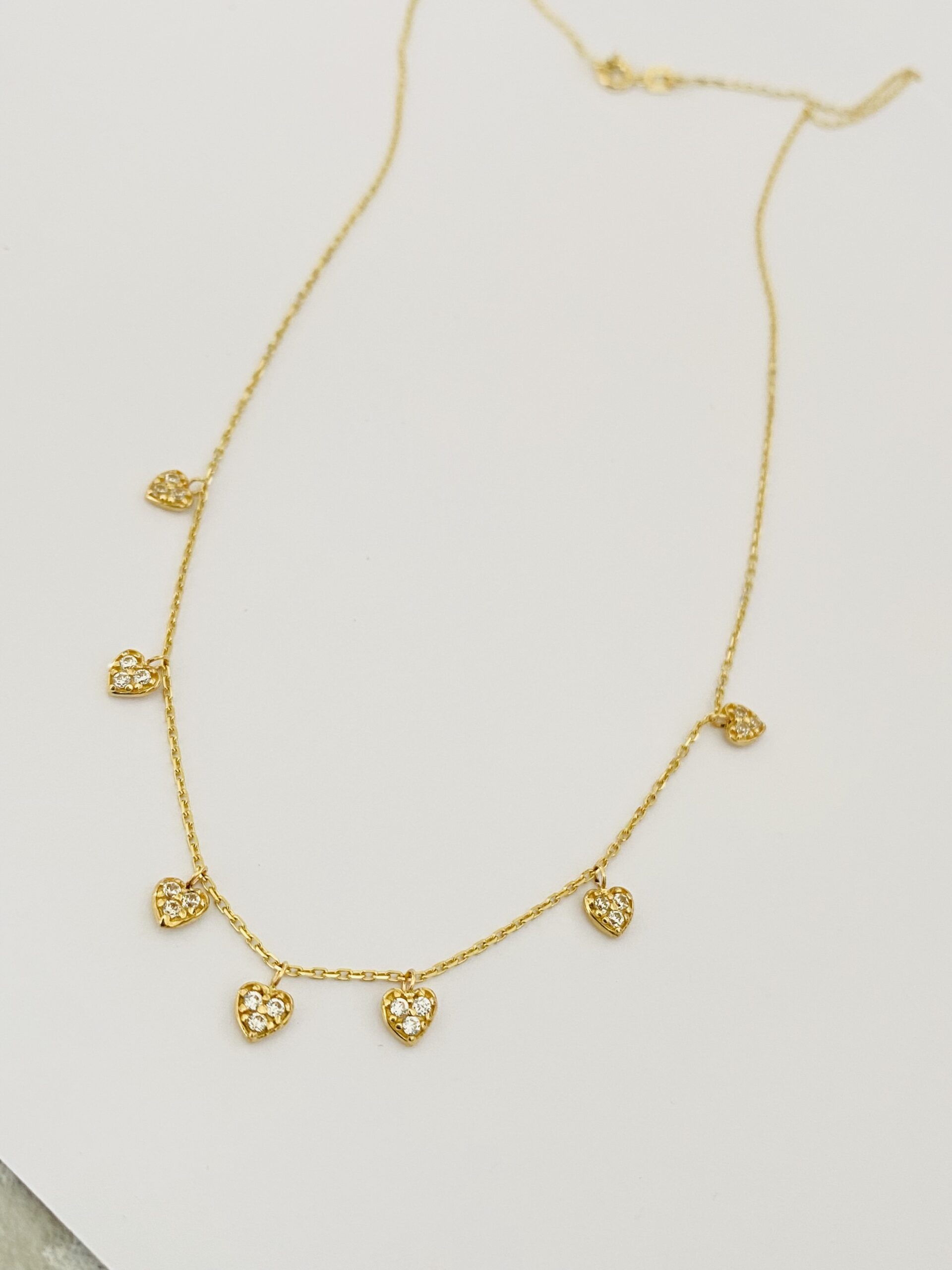 Fine 14k gold necklace 26MAY836