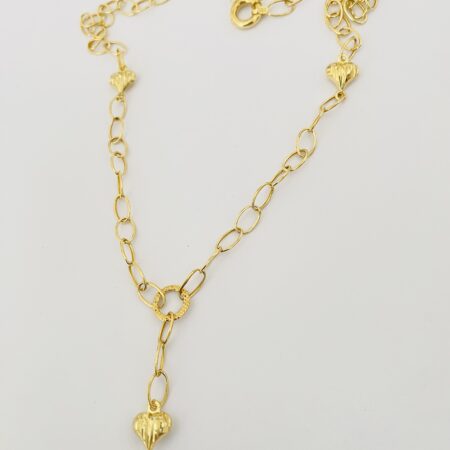 Fine 14k gold necklace 26MAY837