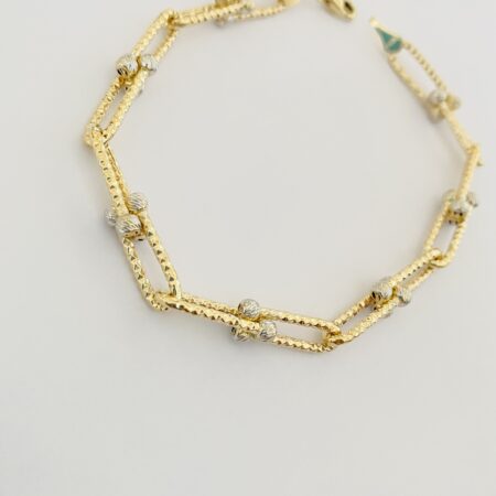 New collection 14k gold bracelet TFN-92