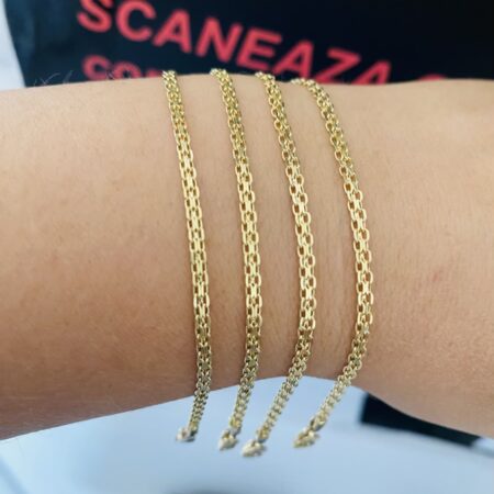 Fine 14k gold  bracelet JL26-A1