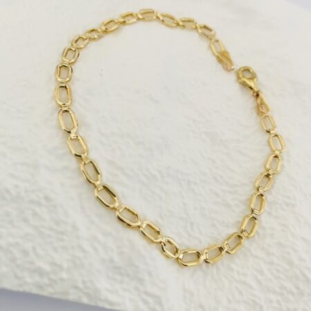 Fine 14k gold  bracelet JL26-A2