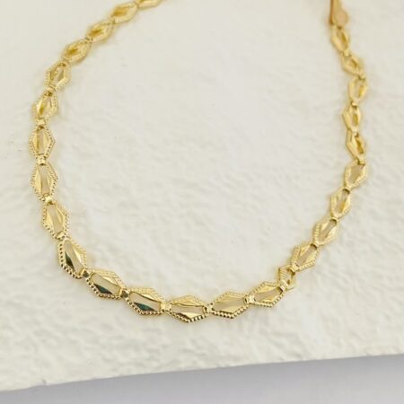 Fine 14k gold  bracelet JL26-A3