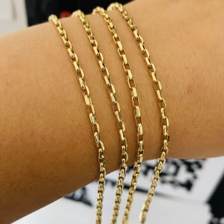 Fine 14k gold  bracelet JL26-A5