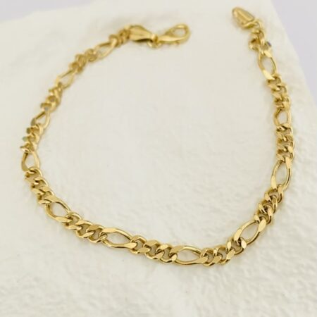 Fine 14k gold  bracelet JL26-A6