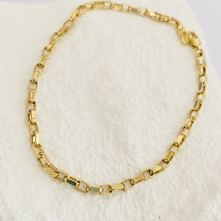 Fine 14k gold  bracelet JL26-A7