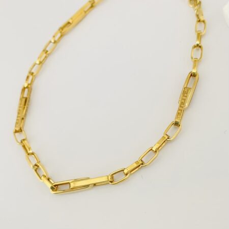 Fine 14k gold  bracelet JL26-A8