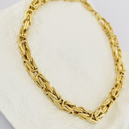 Fine 14k gold  bracelet JL26-A9