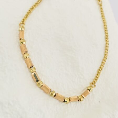 Fine 14k gold  bracelet JL26-A11