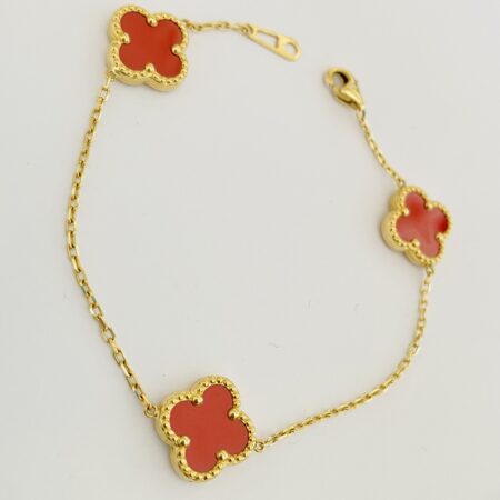 Fine 14k gold  bracelet JL26-A13