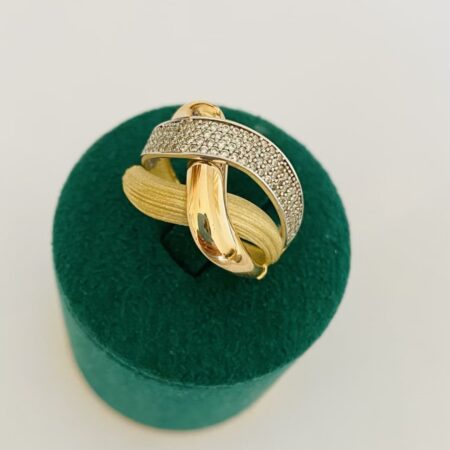 14k gold Ring 26-JN1 size 18/58/R