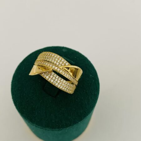 14k gold Ring 26-JN2 size 17/57/Q