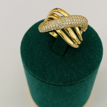 14k gold Ring 26-JN6 size 16/56/P