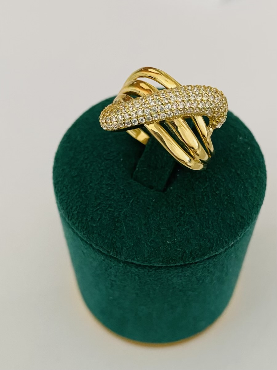 14k gold Ring 26-JN6 size 16/56/P