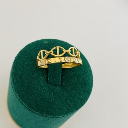 14k gold Ring 26-JN8 size 17/57/Q