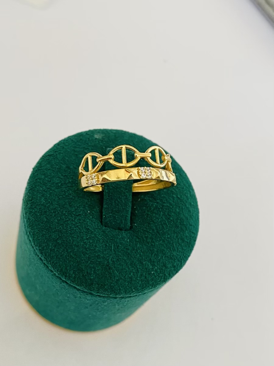 14k gold Ring 26-JN8 size 17/57/Q