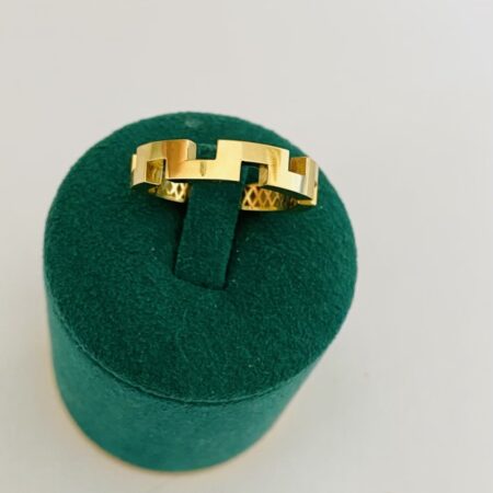 14k gold Ring 26-JN9 size 16/56/P