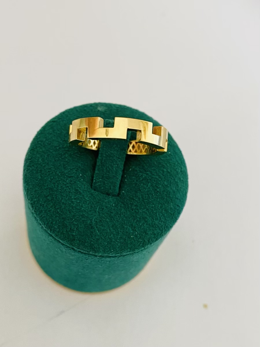 14k gold Ring 26-JN9 size 16/56/P
