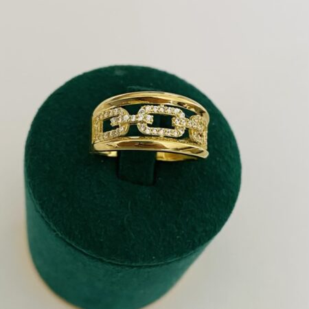 14k gold Ring 26-JN10 size 16/56/P