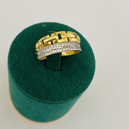 14k gold Ring 26-JN11 size 15/55/O