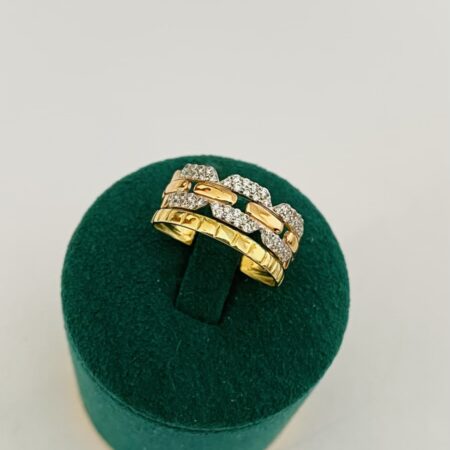 14k gold Ring 26-JN12 size 15/55/O