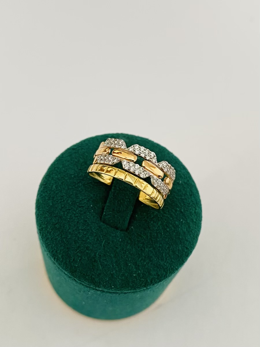 14k gold Ring 26-JN12 size 15/55/O