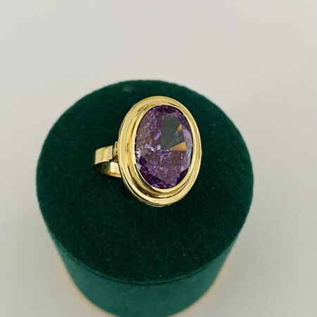 14k gold Ring 26-JN13 size 12/52/N