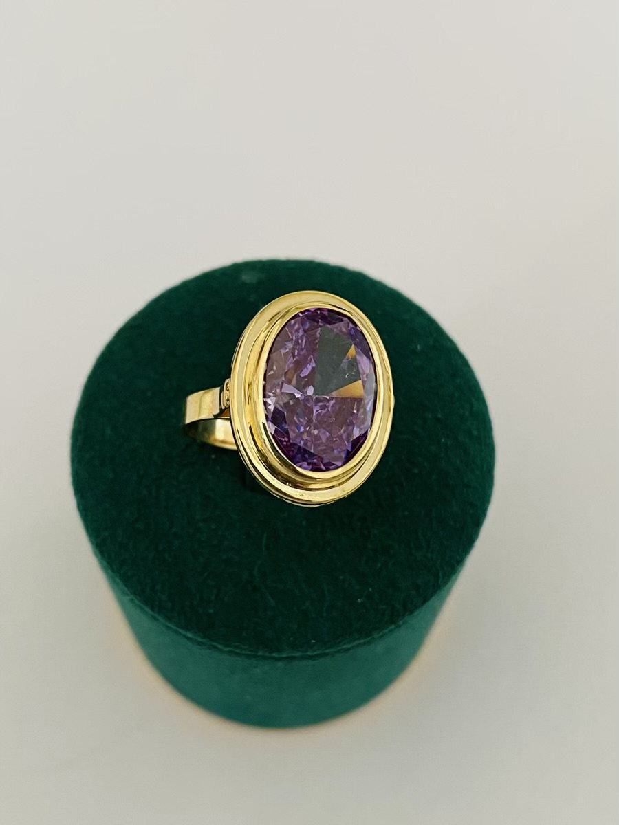 14k gold Ring 26-JN13 size 12/52/N
