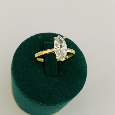 14k gold Ring 26-JN14 size 16/56/P