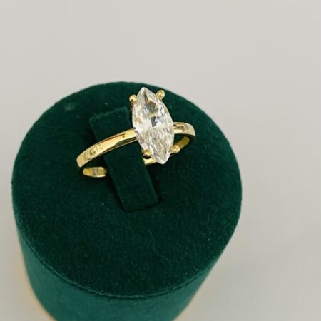14k gold Ring 26-JN14 size 17/57/Q