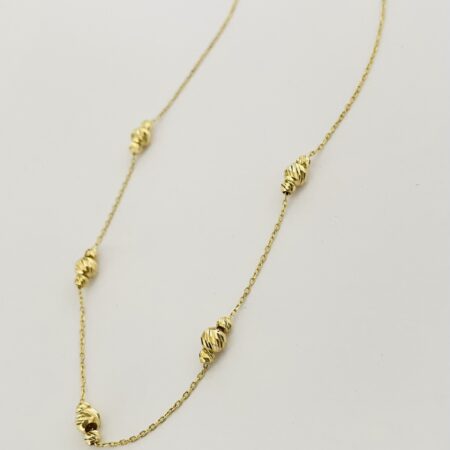 14k gold ankle bracelet 26JW-03