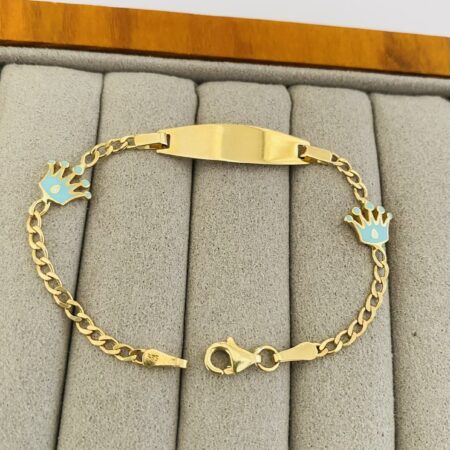 Fine 14k gold Kids bracelet JULI2