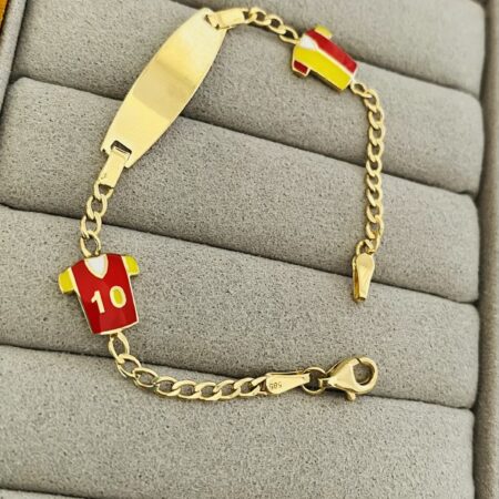 Fine 14k gold Kids bracelet JULI5