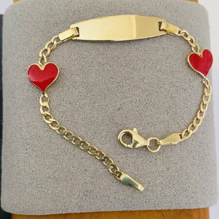 Fine 14k gold Kids bracelet JULI9