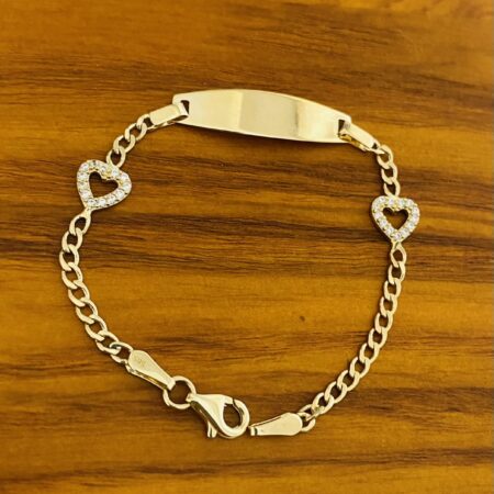 Fine 14k gold Kids bracelet JULI15