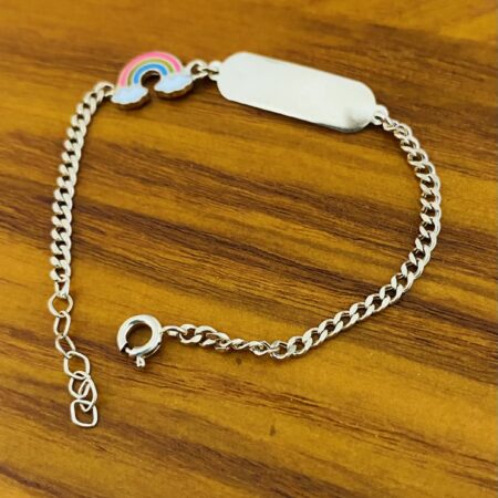Fine 14k gold Kids bracelet JULI16