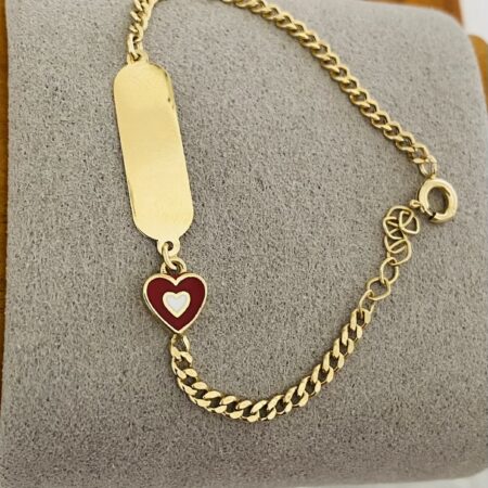 Fine 14k gold Kids bracelet JULI19