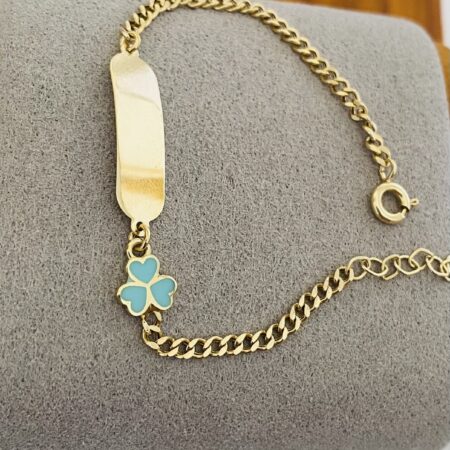 Fine 14k gold Kids bracelet JULI21