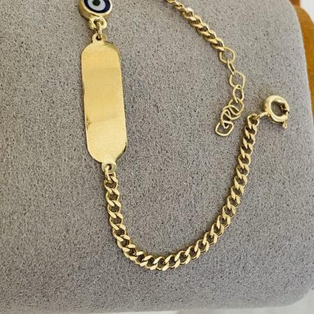Fine 14k gold Kids bracelet JULI22
