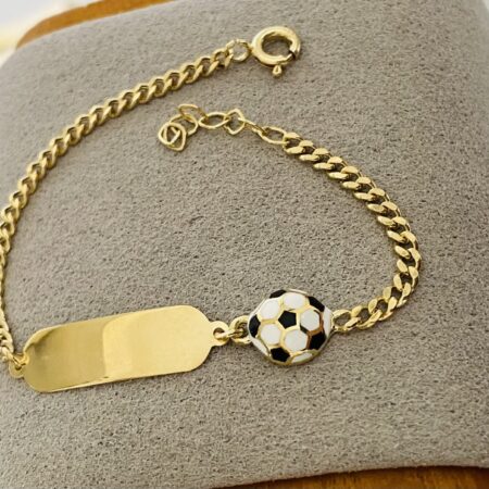 Fine 14k gold Kids bracelet JULI23