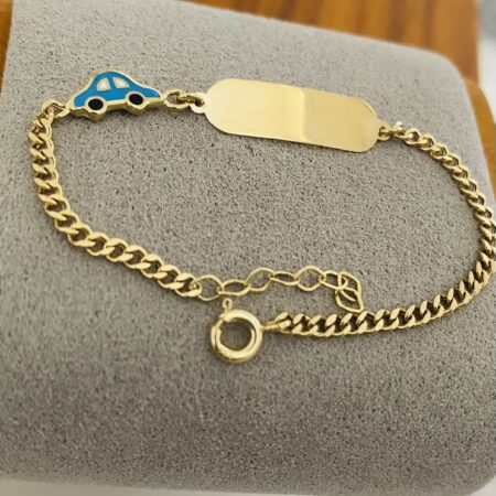 Fine 14k gold Kids bracelet JULI24