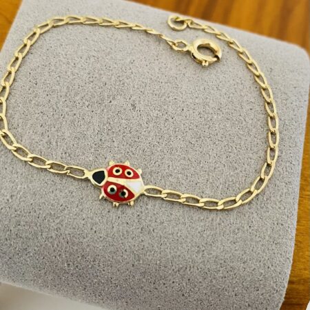 Fine 14k gold Kids bracelet  JULI26