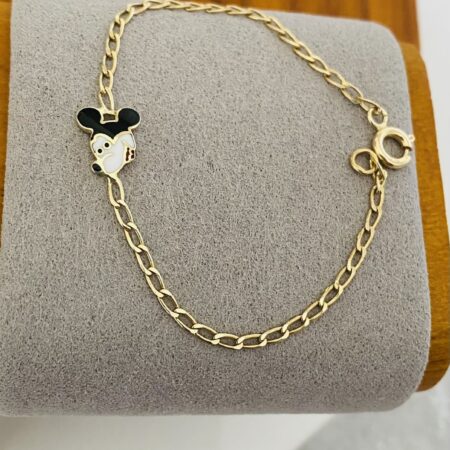 Fine 14k gold Kids bracelet  JULI27