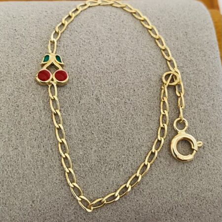 Fine 14k gold Kids bracelet  JULI29