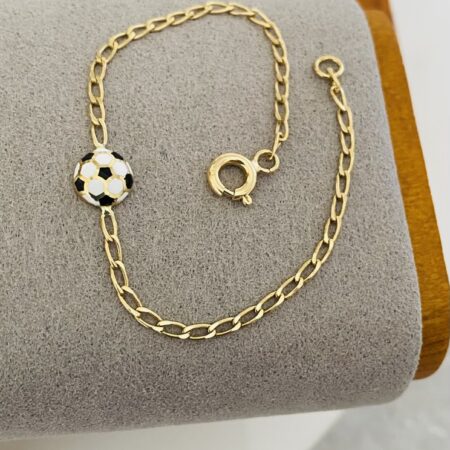 Fine 14k gold Kids bracelet  JULI30
