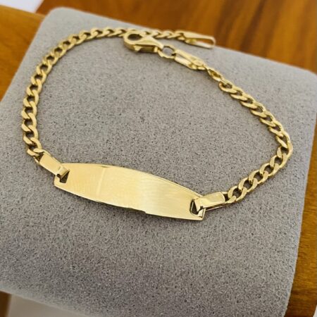 Fine 14k gold Kids bracelet  JULI31