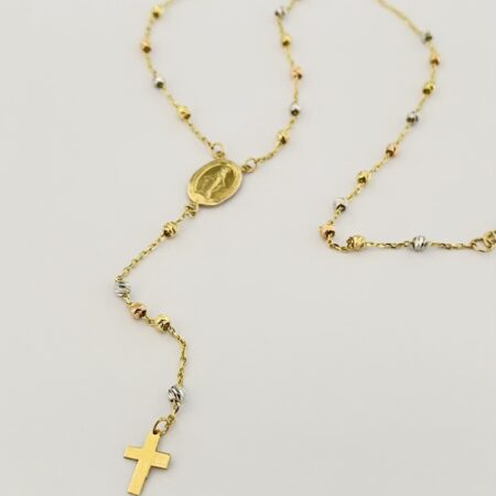 Fine 14k gold necklace 26JLY-00
