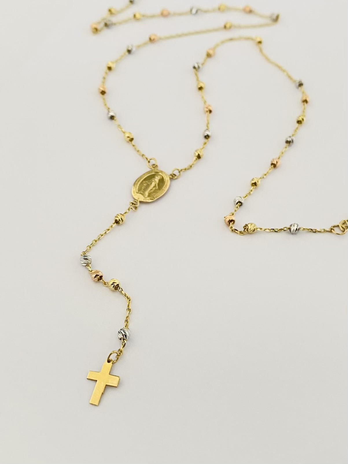 Fine 14k gold necklace 26JLY-00